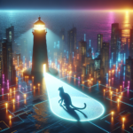 Gatto attraversa strada