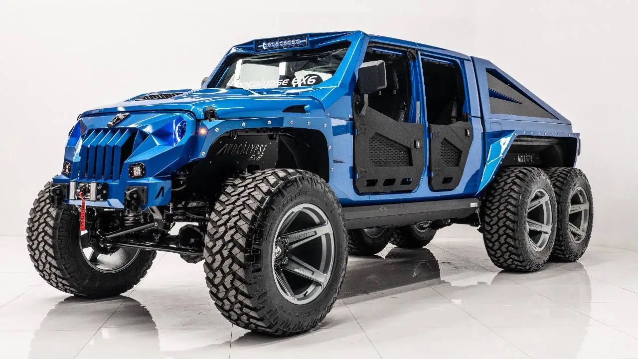 Apocalypse Hellfire 6×6: La Guida Definitiva al Mostro