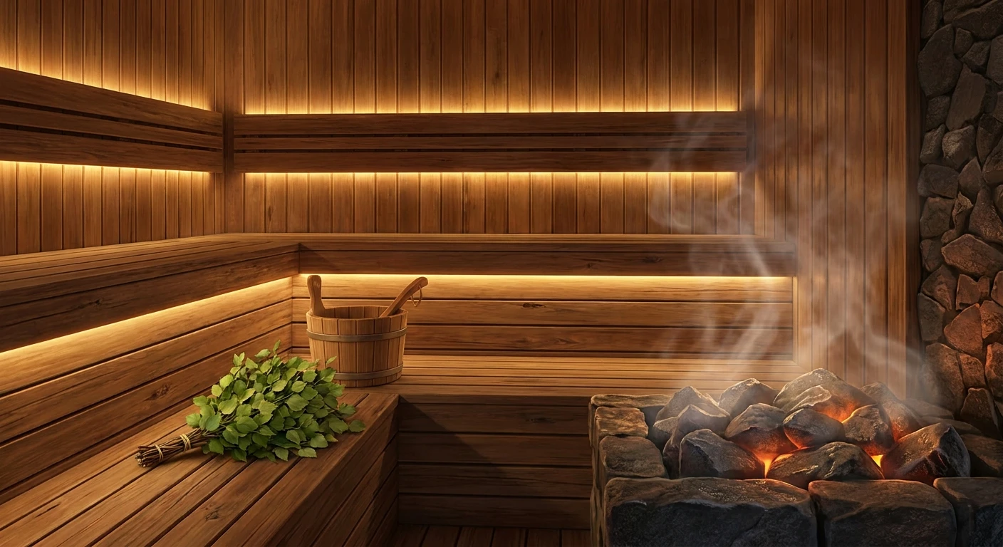sauna tedesca