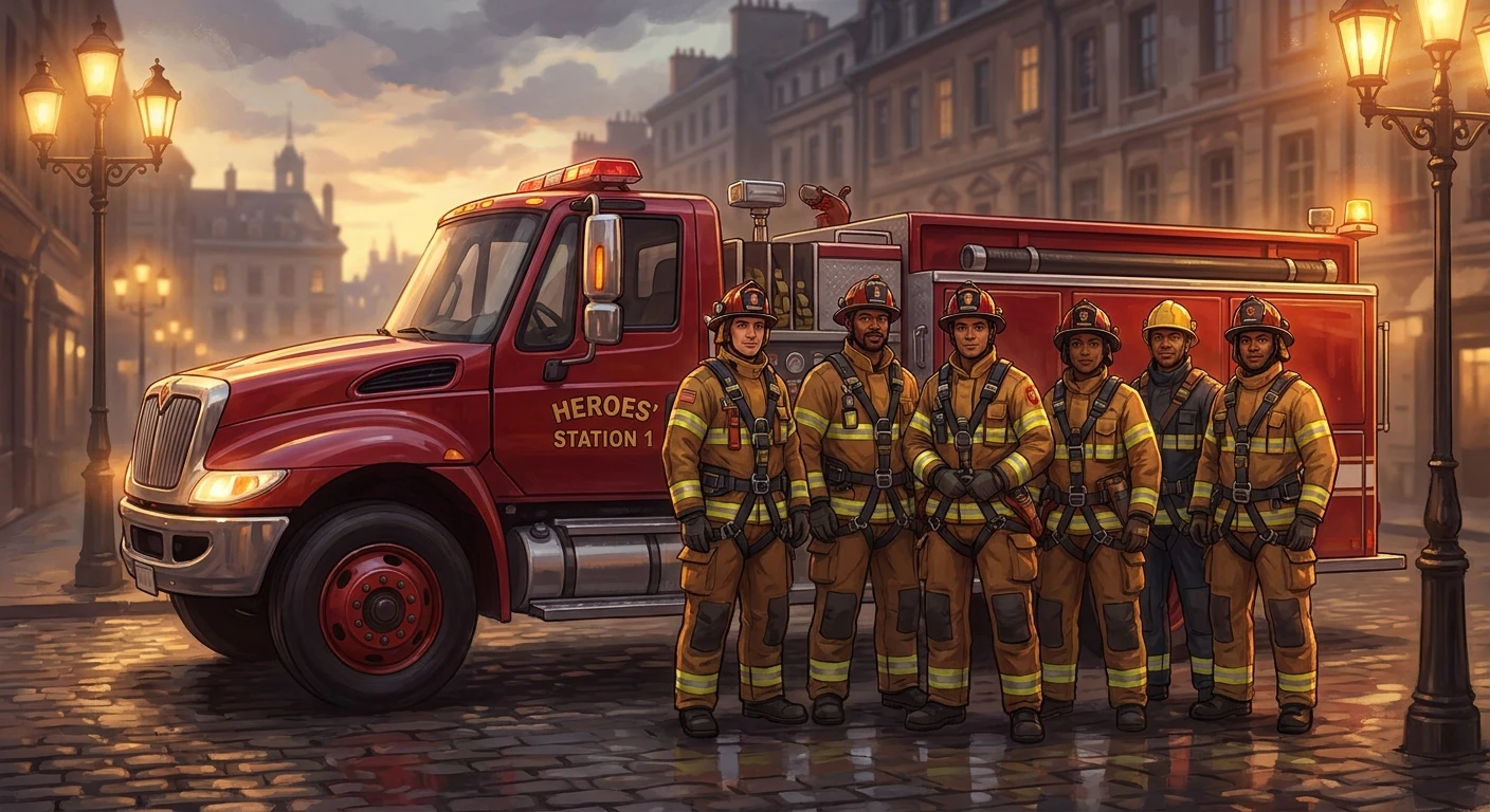 serie vigili del fuoco