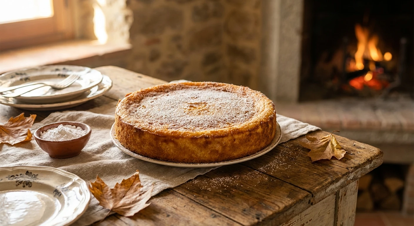 torta di riso toscana